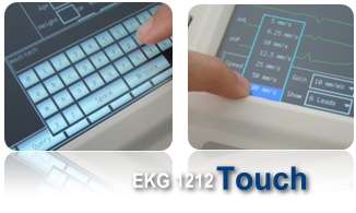 EKG 1212Touch keyboard