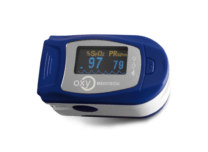 جهاز قياس نسبة الأوكسجين في الدم وقياس نبض القلب