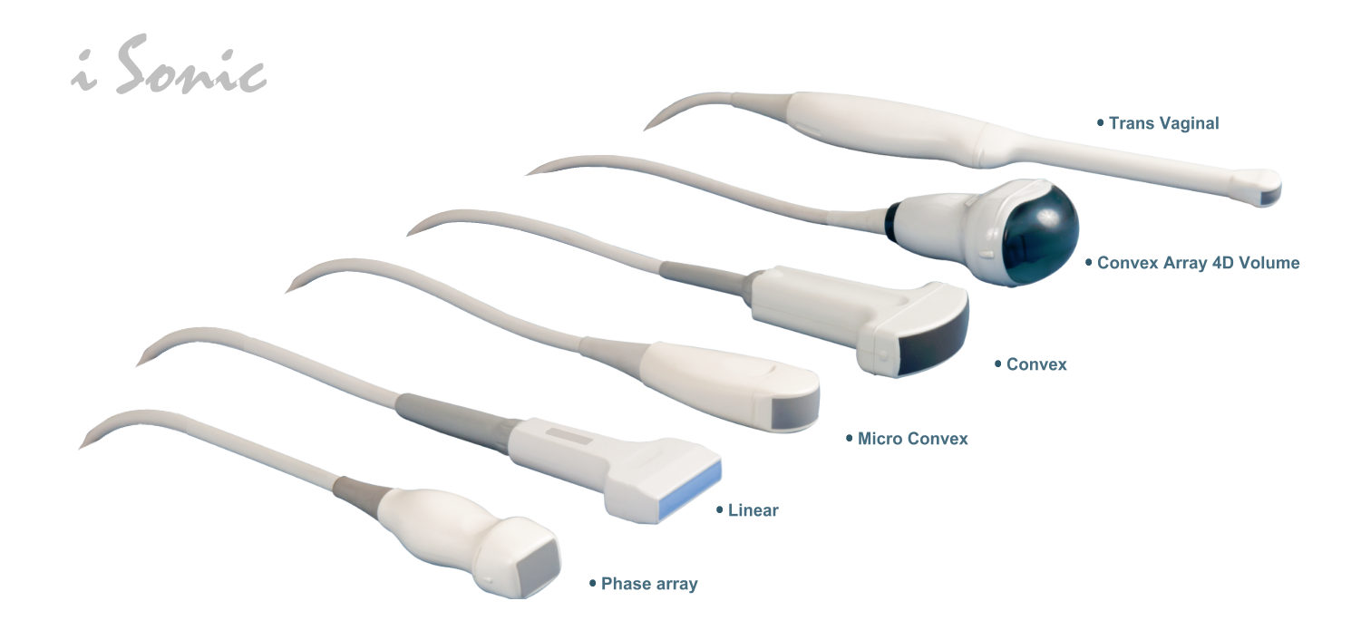 Ultrasound probe isonic