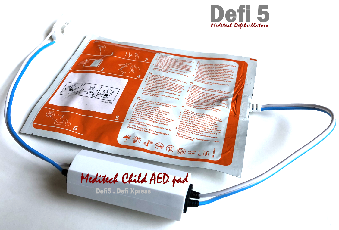 AED pad for child 