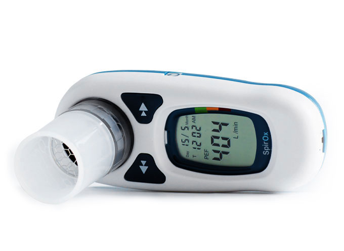 palm spirometer