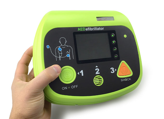 Defi6 AED Defibrillator