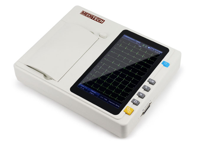 ECG device from meditech